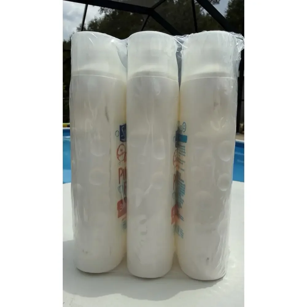 Suave Kids Purely Fun 3-in-1 Shampoo Conditioner Body Wash 12 oz Lot of 3 NEW